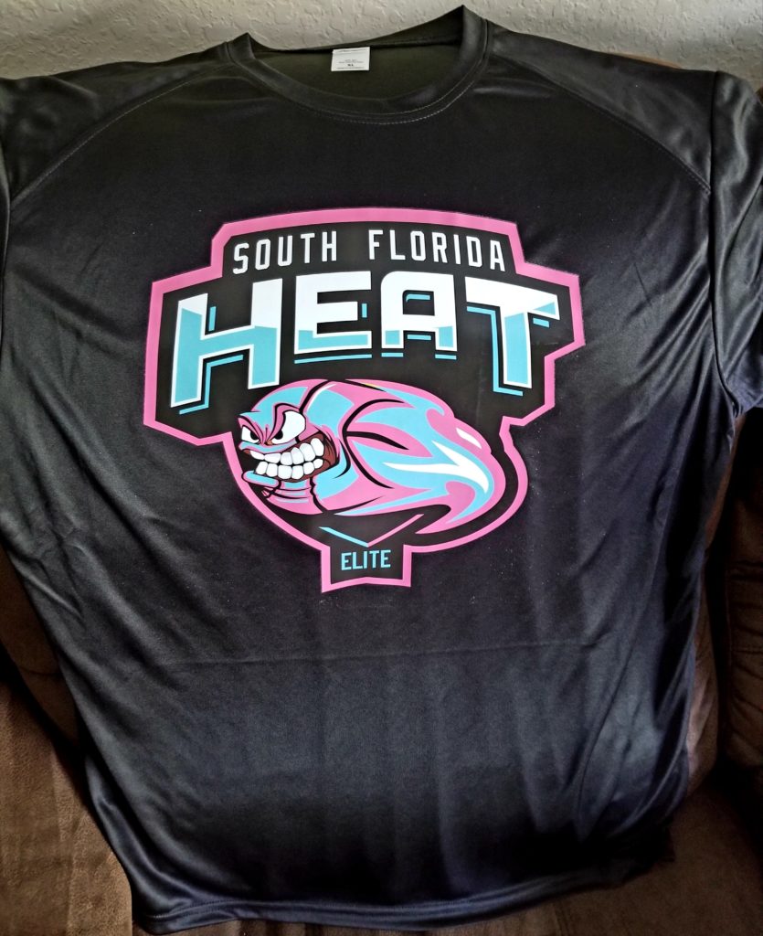 South Florida Heat Elite Black Dri-Fit Shirt (Adult XXX Large) 3XL – South  Florida Heat Elite Travel Basketball